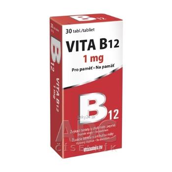 Vitabalans VITA B12 1 mg