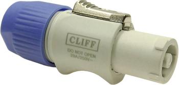Cliff FM12316 konektor reproduktora zástrčka    1 ks