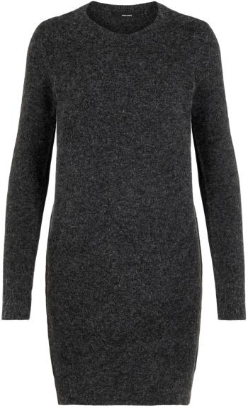 Vero Moda Dámske šaty VMDOFFY 10215523 Black MELANGE XS