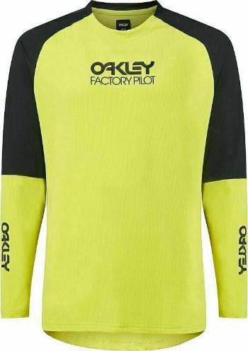 Oakley Factory Pilot MTB LS Jersey II Black/Sulphur L