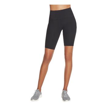 Skechers  Go Walk High Waisted Bike Short  Nohavice 7/8 a 3/4 Čierna