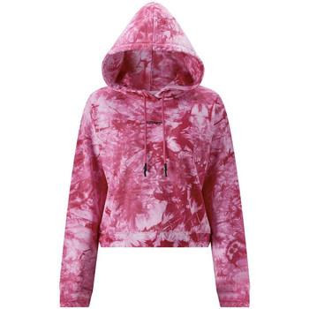 Ed Hardy  Mikiny Los tigre grop hoody hot pink  Ružová