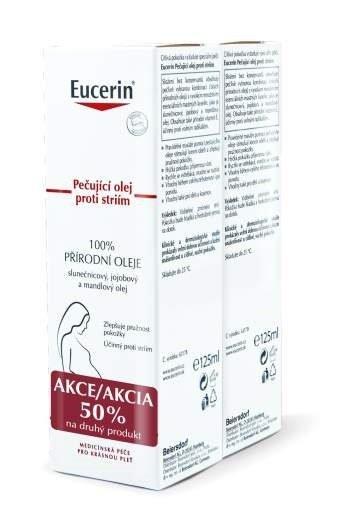 Eucerin TELOVÝ OLEJ proti striám 2x125ml