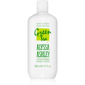 Alyssa Ashley Green Tea Essence telové mlieko pre ženy 500 ml
