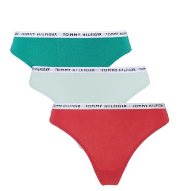 TOMMY HILFIGER - tangá 3PACK cotton essentials multicolor-S
