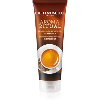 Dermacol Aroma Ritual Coffee Shot sprchový gél 250 ml