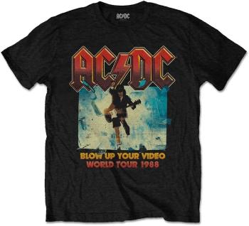 AC/DC Tričko Blow Up Your Black XL