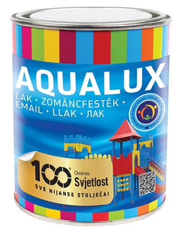 AQUALUX - Vodou riediteľná univerzálna farba L405 - hnedá 0,75 L