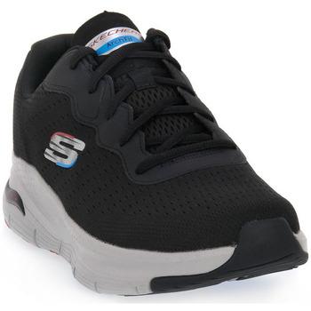 Skechers  Bežecká a trailová obuv BLK ARCH FIT  Čierna