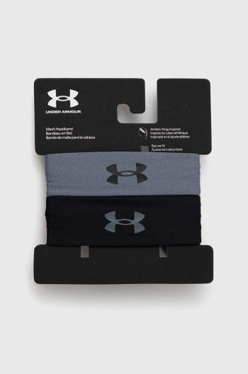 Čelenky Under Armour Mesh 2-pak čierna farba