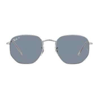 Ray-ban  Occhiali da Sole  Hexagonal RB3548N 003/02 Polarizzati  Slnečné okuliare Šedá