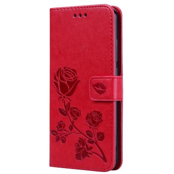 ART Peňaženkový obal Xiaomi Redmi Note 7 ROSE červený