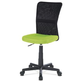 Sconto Detská stolička BAMBI zelená/čierna
