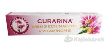 Curarina krém s přírodním vitaminem E 50 ml