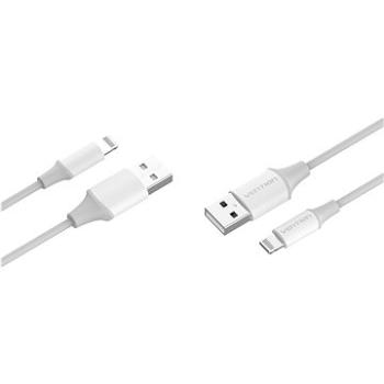 Vention USB to Lightning MFi Cable 1 m White (LAFWF)