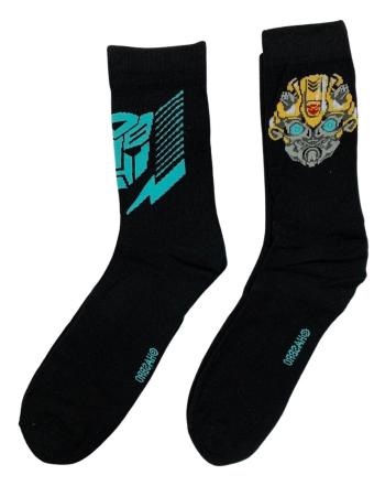 EPlus Pánske ponožky - Transformers Bumblebee 2 ks Veľkosť ponožiek: 39/42