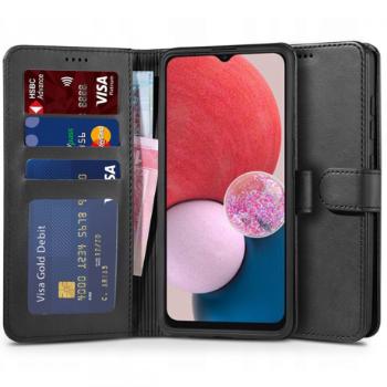 Tech-Protect Wallet knižkové puzdro na Samsung Galaxy A13 4G, čierne