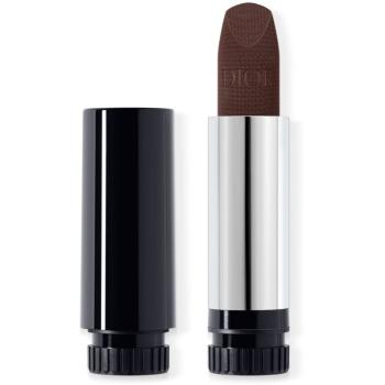 DIOR Rouge Dior The Refill dlhotrvajúci rúž náhradná náplň odtieň 500 Nude Soul Velvet 3,5 g