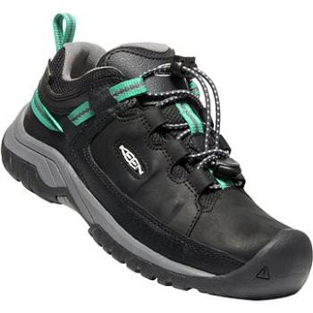 KEEN TARGHEE LOW WP YOUTH čierne (SPTkeen1815nad)