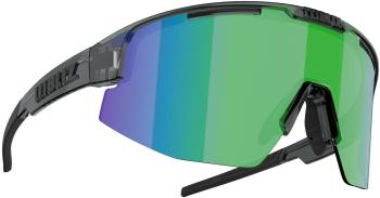 Bliz Matrix 52404-17 Crystal Black/Brown w Green Multi Cyklistické okuliare