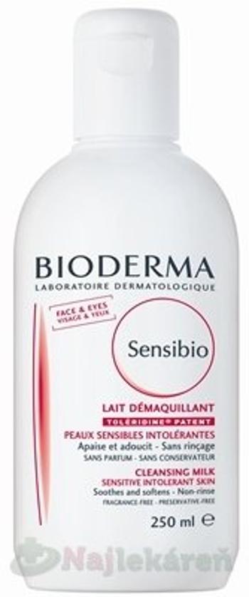 BIODERMA Sensibio čistiace mlieko 250ml