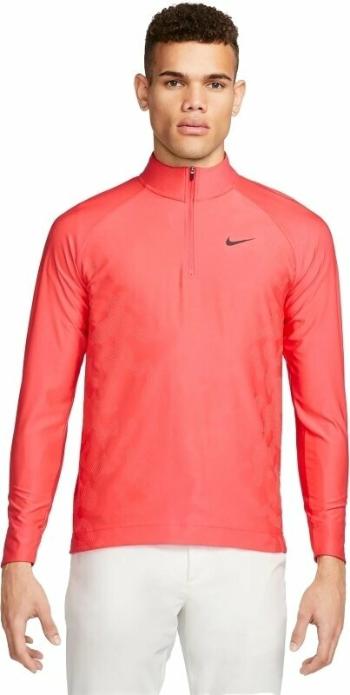 Nike Dri-Fit ADV Tour 1/2-Zip Golf Ember Glove/White XL Mikina