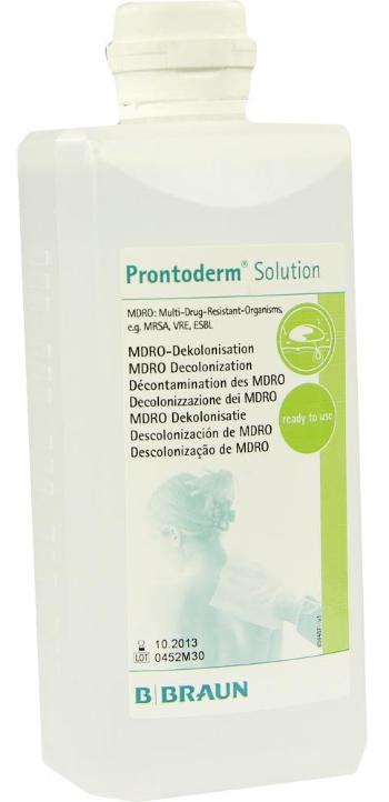 B.Braun prontoderm solution roztok antimikrobiálna bariéra 500 ml