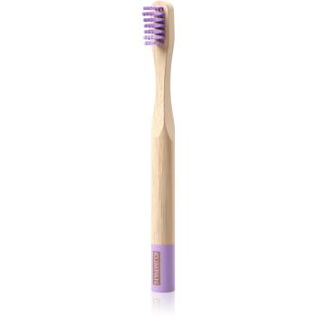 KUMPAN AS04 bambusová zubná kefka pre deti soft 1 ks