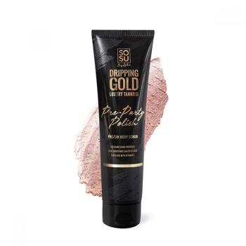 Dripping Gold Telový peeling Dripping Gold Pre-Party Polish (Body Scrub) 150 ml