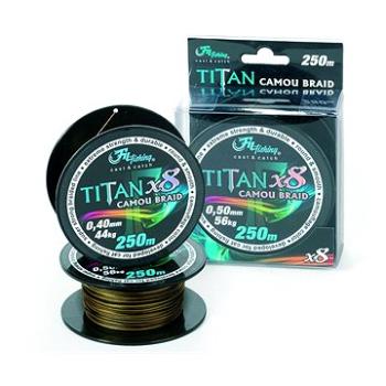 Fil Fishing Titan Camou Braid 250 m (RYB019318nad)