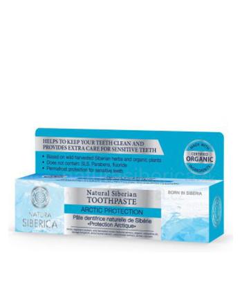 Prírodná zubná pasta - Arktická ochrana NATURA SIBERICA 100 ml