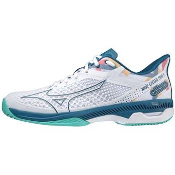 Mizuno Wave Exceed Tour 5 AC biela/zelená (SPTmiz704nad)