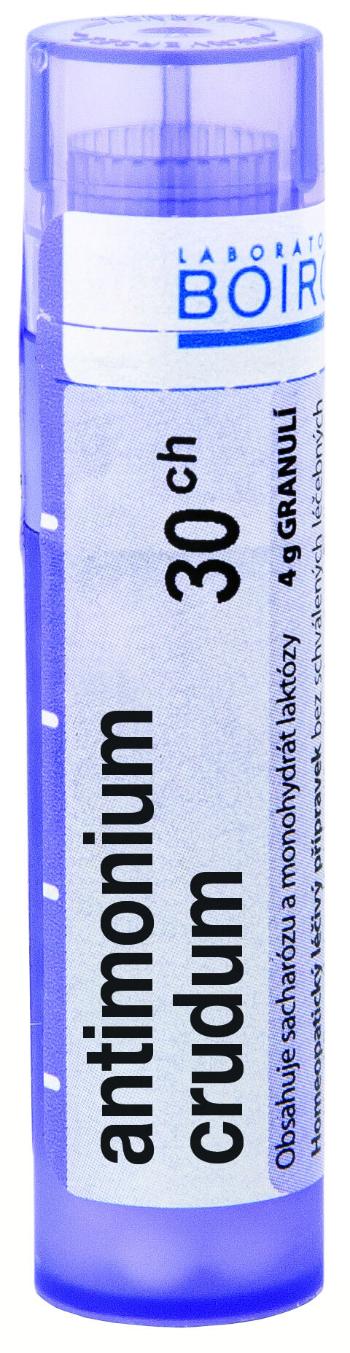 Boiron Antimonium Crudum CH30 granule 4 g