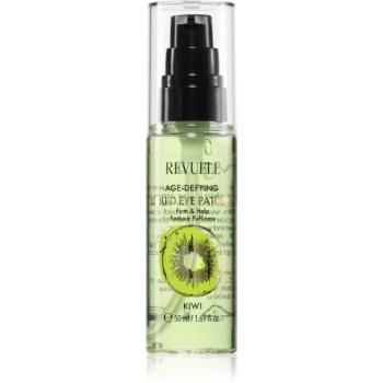 Revuele Age-Defying Kiwi Liquid Eye Patches gélová maska na očné okolie 50 ml