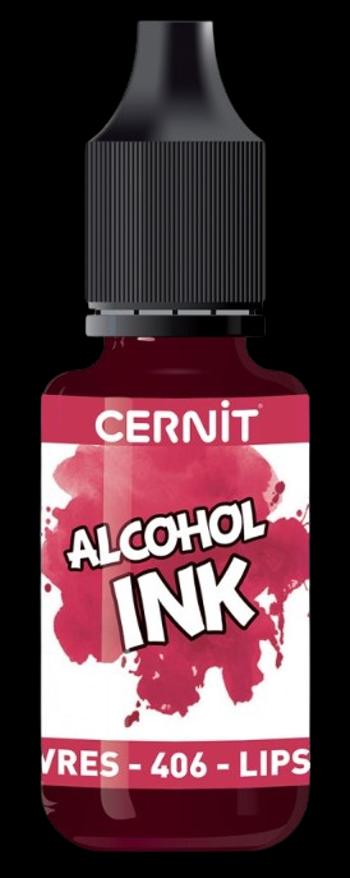 CERNIT - Alkoholový atrament (lipstick red, 0,02 L)