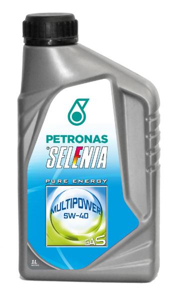 SELENIA MULTIPOWER GAS 5W-40 1L 70552EF8EU