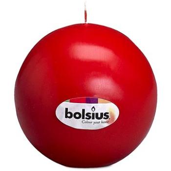 BOLSIUS sviečka guľa červená 7 cm (8717847134752)