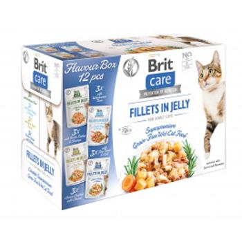 Brit Care Cat Flavour Box Fillet In Jelly 12×85 g