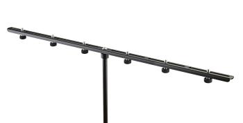 K&M 23560 Microphone bar black