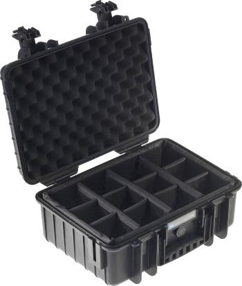 B & W International outdoor.cases Typ 4000 kufrík na kameru  vodotesné