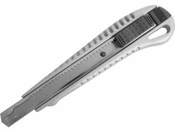 Nôž ulamovací kovový s kovovou výstuhou, 9mm, EXTOL CRAFT