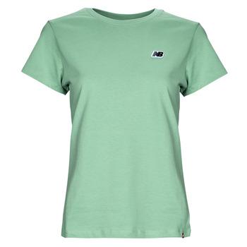 New Balance  Tričká s krátkym rukávom Small Logo Tee  Zelená