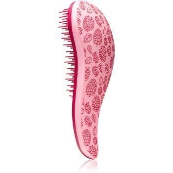 BrushArt Berry Hairbrush kefa na vlasy Pink