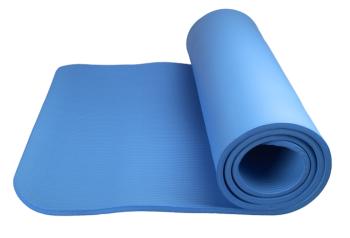 POWER SYSTEM Podložka na cvičenie - FITNESS YOGA MAT PLUS Blue