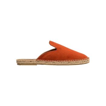 Paez  Mule W - Vegan Suede Terracota  Espadrilky Oranžová