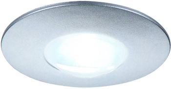 SLV DekLED 112240 LED vstavané svetlo   1 W neutrálna biela chróm