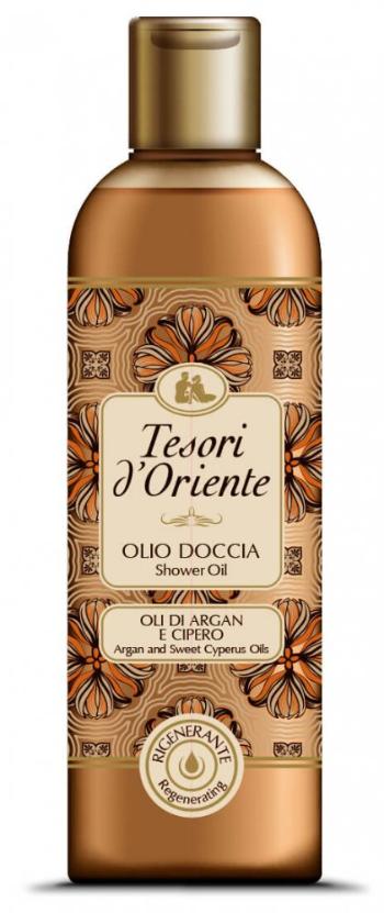 TESORI D ORIENTE SPRCHOVY ARGANOVY A CYPEROVY OLEJ 250ML