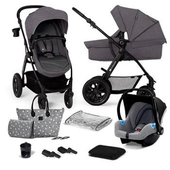 Kinderkraft Select Xmoov 3 v 1 Premium Dark Grey (5902533920907)