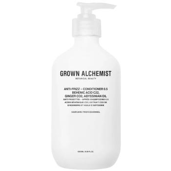 Grown Alchemist Kondicionér pre krepaté a nepoddajné vlasy Behenic Acid C22, Ginger CO2, Abyssinian Oil (Anti-Frizz Conditioner) 500 ml