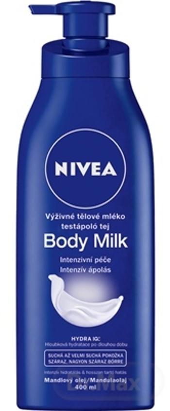 Nivea Telové Mlieko - Suchá Pleť